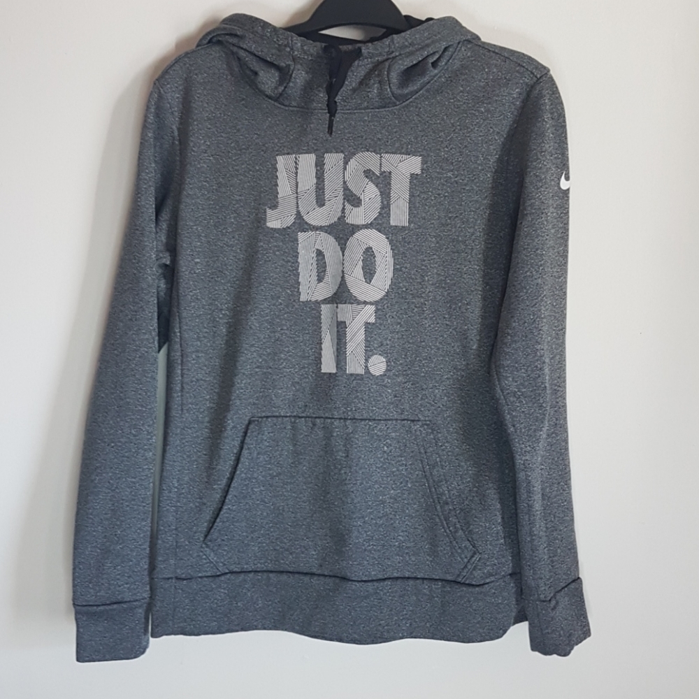 Nike JDI dry fit  hoodie gray Size S